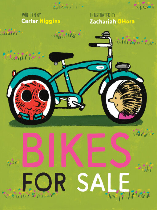Title details for Bikes for Sale by Carter Higgins - Available